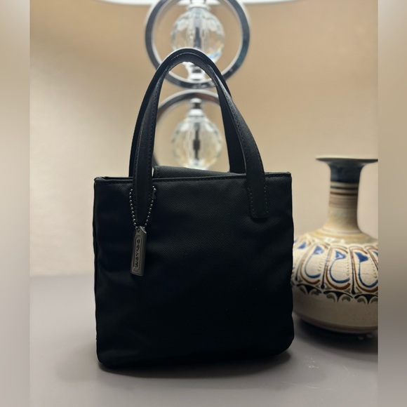 Vintage coach mini tote - Picture 4 of 15